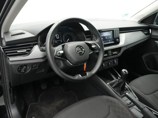 Skoda Scala 1.0 TSI 110pk Ambition Navi via App Airco Cruise Lm Velgen 122 ActivLease financial lease