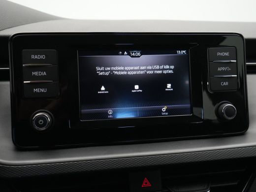 Skoda Scala 1.0 TSI 110pk Ambition Navi via App Airco Cruise Lm Velgen 122 ActivLease financial lease