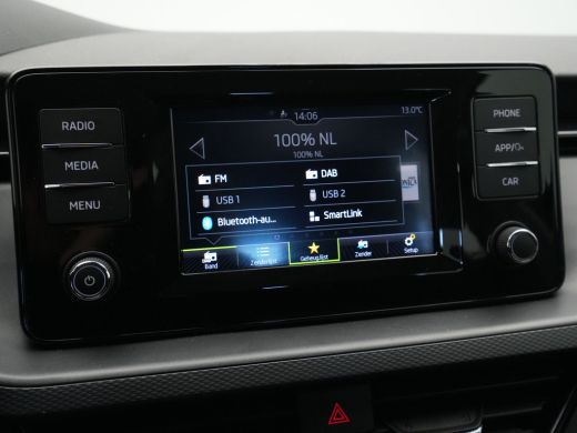 Skoda Scala 1.0 TSI 110pk Ambition Navi via App Airco Cruise Lm Velgen 122 ActivLease financial lease