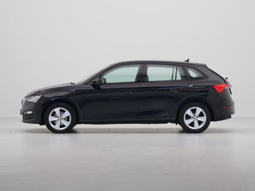 Skoda Scala 1.0 TSI 110pk Ambition Navi via App Airco Cruise Lm Velgen 122 ActivLease financial lease