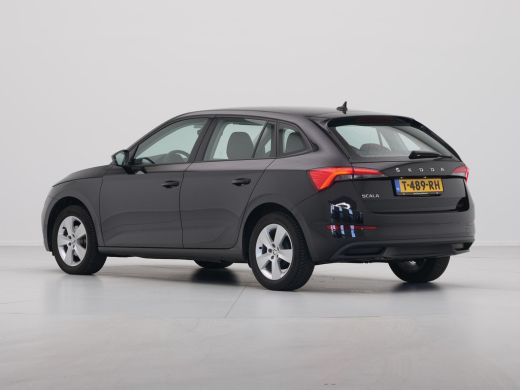 Skoda Scala 1.0 TSI 110pk Ambition Navi via App Airco Cruise Lm Velgen 122 ActivLease financial lease