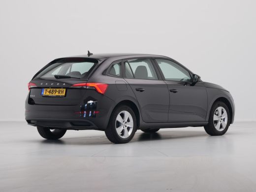 Skoda Scala 1.0 TSI 110pk Ambition Navi via App Airco Cruise Lm Velgen 122 ActivLease financial lease
