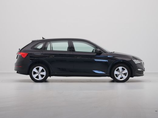 Skoda Scala 1.0 TSI 110pk Ambition Navi via App Airco Cruise Lm Velgen 122 ActivLease financial lease