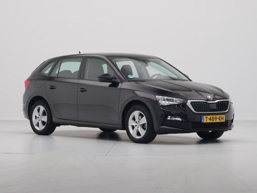 Skoda Scala 1.0 TSI 110pk Ambition Navi via App Airco Cruise Lm Velgen 122 ActivLease financial lease