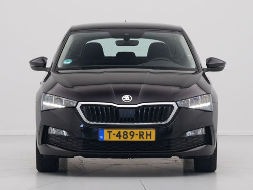 Skoda Scala 1.0 TSI 110pk Ambition Navi via App Airco Cruise Lm Velgen 122 ActivLease financial lease