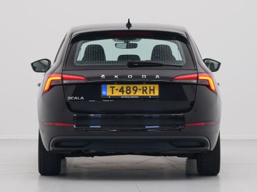 Skoda Scala 1.0 TSI 110pk Ambition Navi via App Airco Cruise Lm Velgen 122 ActivLease financial lease