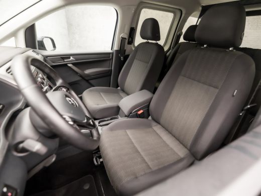 Volkswagen Caddy 1.4 TSI Sportline Automaat (5 PERSOONS, NAVIGATIE, CLIMATE, STOELVERWARMING, ADAPTIVE CRUISE, LED... ActivLease financial lease