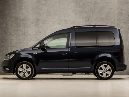 Volkswagen Caddy 1.4 TSI Sportline Automaat (5 PERSOONS, NAVIGATIE, CLIMATE, STOELVERWARMING, ADAPTIVE CRUISE, LED... ActivLease financial lease