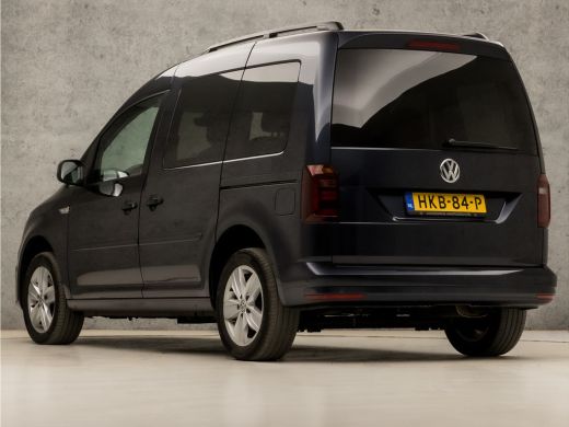 Volkswagen Caddy 1.4 TSI Sportline Automaat (5 PERSOONS, NAVIGATIE, CLIMATE, STOELVERWARMING, ADAPTIVE CRUISE, LED... ActivLease financial lease