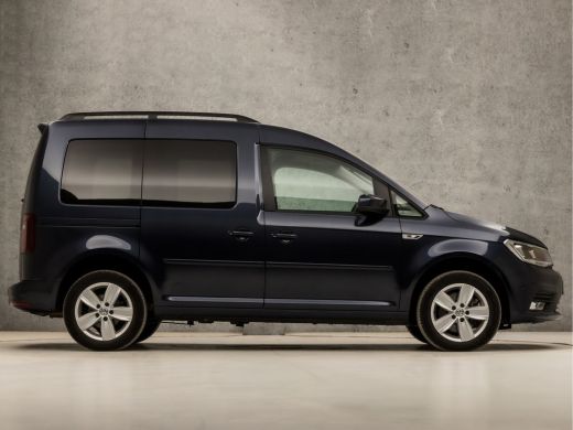 Volkswagen Caddy 1.4 TSI Sportline Automaat (5 PERSOONS, NAVIGATIE, CLIMATE, STOELVERWARMING, ADAPTIVE CRUISE, LED... ActivLease financial lease