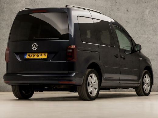 Volkswagen Caddy 1.4 TSI Sportline Automaat (5 PERSOONS, NAVIGATIE, CLIMATE, STOELVERWARMING, ADAPTIVE CRUISE, LED... ActivLease financial lease