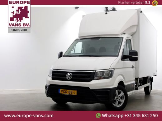 Volkswagen Crafter 35 2.0 TDI Bakwagen met achterdeuren en zijdeur 07-2020