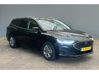 Ford FOCUS Wagon Ford 1.0 EcoBoost Hybrid Titanium | Sync 4! | Breedbeeld Navi | Winter Pakket |