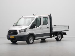 Ford Transit 350 2.0 TDCI L2H1 DC Ambiente Bluetooth Metallic Radio Kunstleder