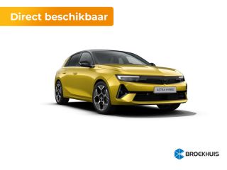 Opel Astra GS | 18" Lichtmetalen velgen bi-colour met grijze accenten, Pentagon | 3,7 kW boordlader (enkel i...