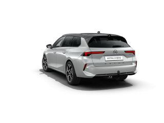 Opel Astra Opel GS | 18" Lichtmetalen velgen bi-colour met grijze accenten, Pentagon | 3,7 kW boordlader (en...