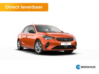 Opel Corsa Opel Elegance | 16" Lichtmetalen velgen, 8 spaaks met 195/55 R16 banden | 3-spaaks lederen stuurw...