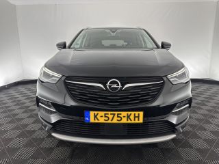 Opel Grandland X 1.2 Turbo Business Executive+-Pack LEATHER-MICROFIBRE | FULL-LED | NAVI-FULLMAP | CAMERA | KEYLES...