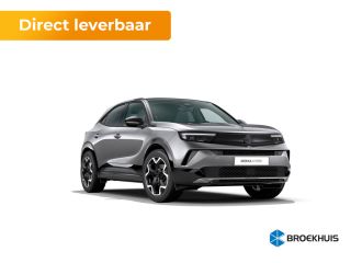 Opel Mokka Opel GS | 17" Lichtmetalen velgen, in Zwart met 215/60 R17 banden | 18" Lichtmetalen velgen, Bi-C...