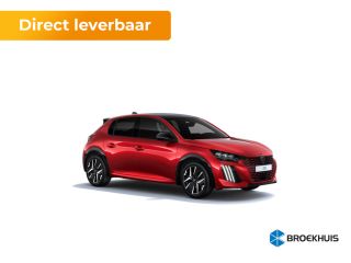 Peugeot 208 Peugeot GT | Adaptieve cruise control met Stop&Go functie | Armsteunen op de voorportieren beklee...