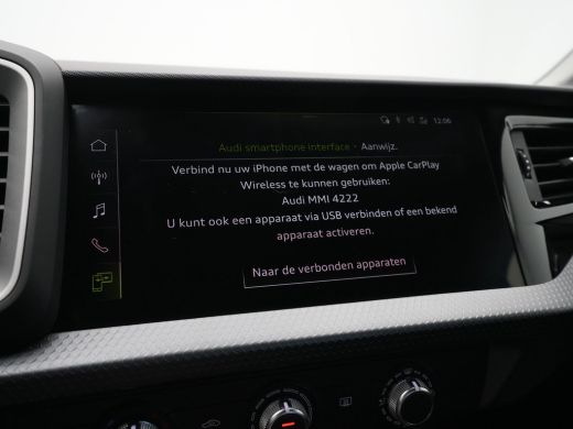 Audi A1 Sportback 25 TFSI 95pk Pro Line Navi via app, airco 100 ActivLease financial lease