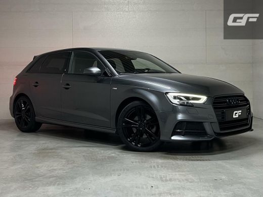 Audi A3 Sportback 35 TFSI 150PK S-Line Black Edition Virtual Audi A3 Sportback 35 TFSI 150PK S-Line Black Edition Virtual