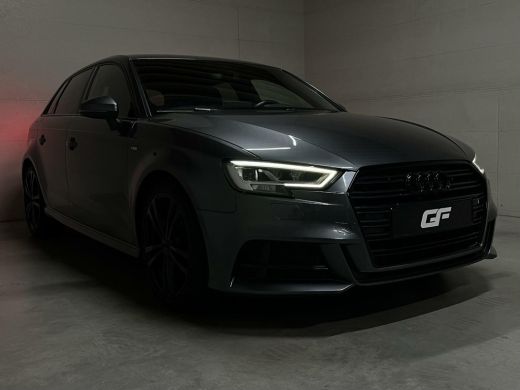 Audi A3 Sportback 35 TFSI 150PK S-Line Black Edition Virtual ActivLease financial lease