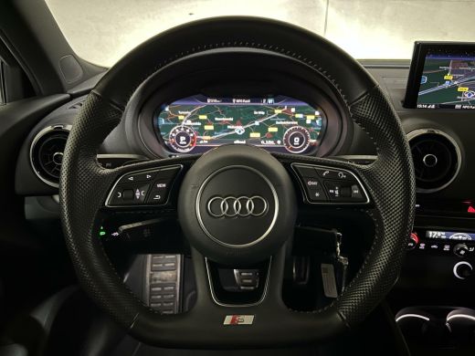 Audi A3 Sportback 35 TFSI 150PK S-Line Black Edition Virtual ActivLease financial lease