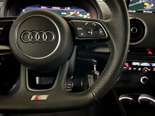 Audi A3 Sportback 35 TFSI 150PK S-Line Black Edition Virtual ActivLease financial lease