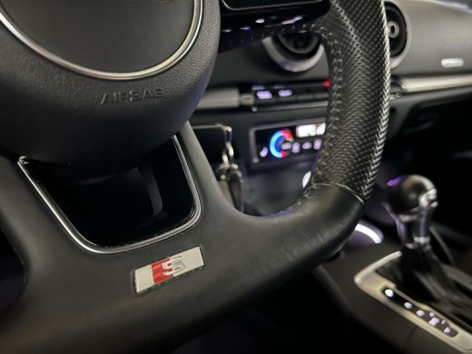 Audi A3 Sportback 35 TFSI 150PK S-Line Black Edition Virtual ActivLease financial lease