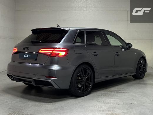 Audi A3 Sportback 35 TFSI 150PK S-Line Black Edition Virtual ActivLease financial lease