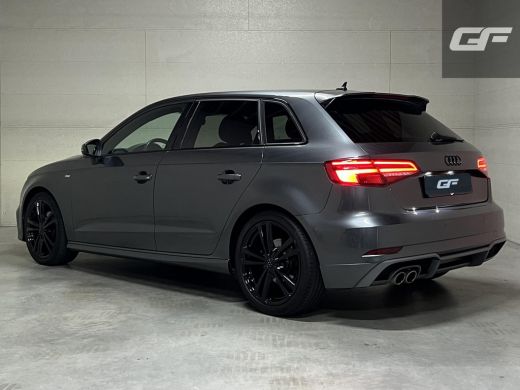 Audi A3 Sportback 35 TFSI 150PK S-Line Black Edition Virtual ActivLease financial lease