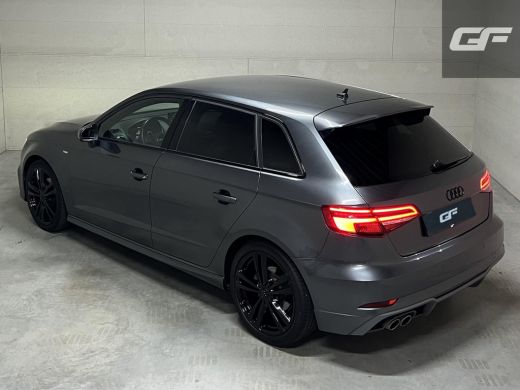 Audi A3 Sportback 35 TFSI 150PK S-Line Black Edition Virtual ActivLease financial lease