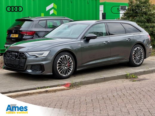 Audi A6 Avant 55 TFSIe 367pk quattro S edition Competition | Stoel-, bank en stuurverwarming | Dodehoekse... Audi A6 Avant 55 TFSIe 367pk quattro S edition Competition | Stoel-, bank en stuurverwarming | Dodehoekse...
