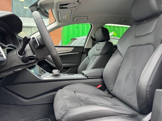 Audi A6 Avant 55 TFSIe 367pk quattro S edition Competition | Stoel-, bank en stuurverwarming | Dodehoekse... ActivLease financial lease