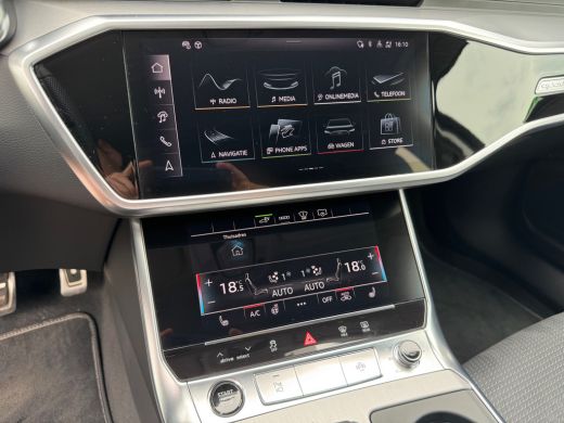 Audi A6 Avant 55 TFSIe 367pk quattro S edition Competition | Stoel-, bank en stuurverwarming | Dodehoekse... ActivLease financial lease