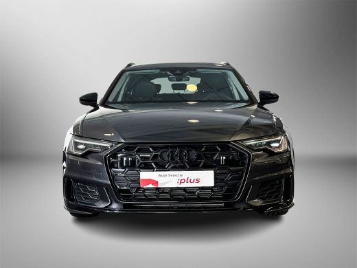 Audi A6 Avant 55 TFSIe 367pk quattro S edition Competition | Stoel-, bank en stuurverwarming | Dodehoekse... ActivLease financial lease