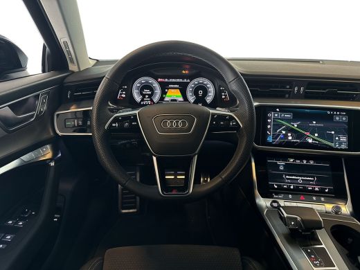 Audi A6 Avant 55 TFSIe 367pk quattro S edition Competition | Stoel-, bank en stuurverwarming | Dodehoekse... ActivLease financial lease