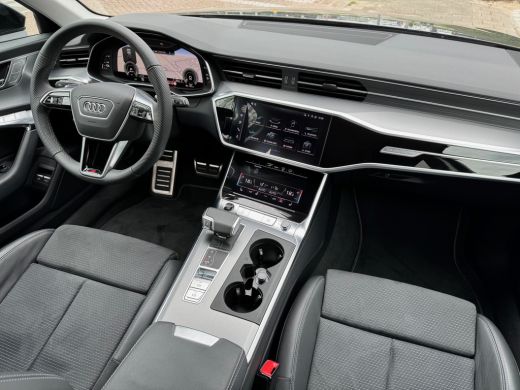 Audi A6 Avant 55 TFSIe 367pk quattro S edition Competition | Stoel-, bank en stuurverwarming | Dodehoekse... ActivLease financial lease