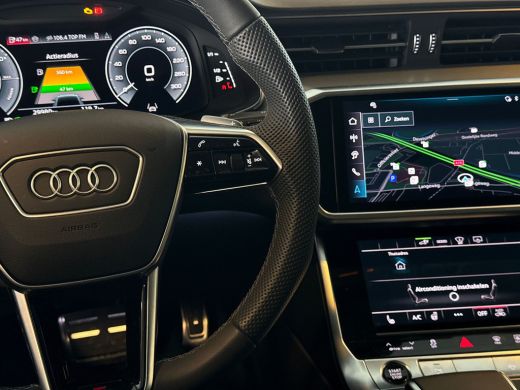 Audi A6 Avant 55 TFSIe 367pk quattro S edition Competition | Stoel-, bank en stuurverwarming | Dodehoekse... ActivLease financial lease