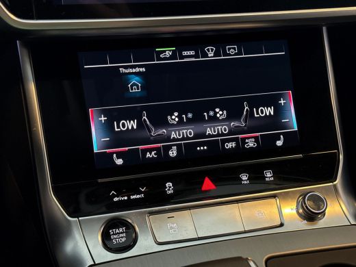 Audi A6 Avant 55 TFSIe 367pk quattro S edition Competition | Stoel-, bank en stuurverwarming | Dodehoekse... ActivLease financial lease