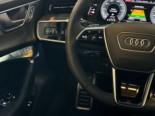 Audi A6 Avant 55 TFSIe 367pk quattro S edition Competition | Stoel-, bank en stuurverwarming | Dodehoekse... ActivLease financial lease