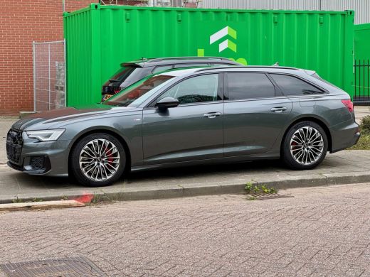 Audi A6 Avant 55 TFSIe 367pk quattro S edition Competition | Stoel-, bank en stuurverwarming | Dodehoekse... ActivLease financial lease