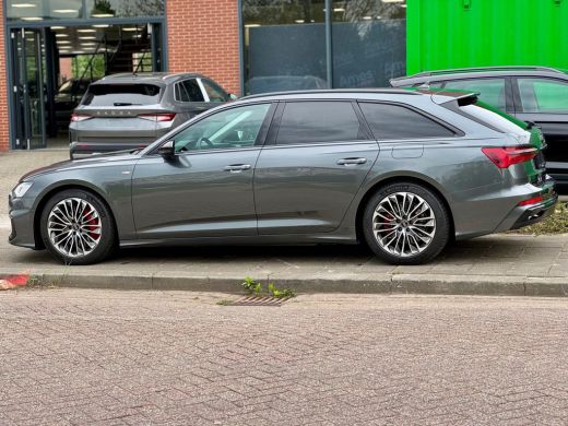 Audi A6 Avant 55 TFSIe 367pk quattro S edition Competition | Stoel-, bank en stuurverwarming | Dodehoekse... ActivLease financial lease