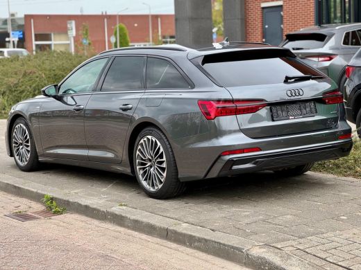 Audi A6 Avant 55 TFSIe 367pk quattro S edition Competition | Stoel-, bank en stuurverwarming | Dodehoekse... ActivLease financial lease