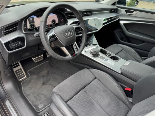 Audi A6 Avant 55 TFSIe 367pk quattro S edition Competition | Stoel-, bank en stuurverwarming | Dodehoekse... ActivLease financial lease