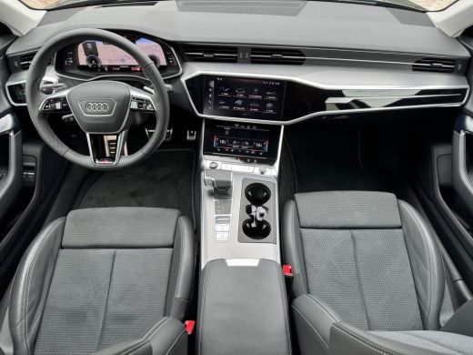 Audi A6 Avant 55 TFSIe 367pk quattro S edition Competition | Stoel-, bank en stuurverwarming | Dodehoekse... ActivLease financial lease