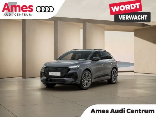 Audi Q4 e-tron S edition e-tron 45 210kW/286pk 82Kwh Hatchback Elektr. aandrijving quattro Audi Q4 e-tron S edition e-tron 45 210kW/286pk 82Kwh Hatchback Elektr. aandrijving quattro