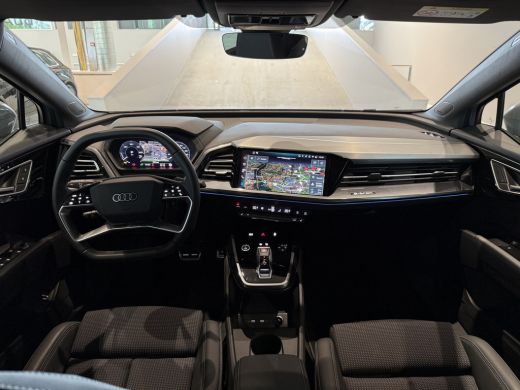 Audi Q4 e-tron S edition e-tron 45 210kW/286pk 82Kwh Hatchback Elektr. aandrijving quattro ActivLease financial lease