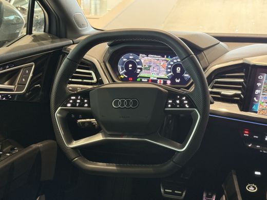 Audi Q4 e-tron S edition e-tron 45 210kW/286pk 82Kwh Hatchback Elektr. aandrijving quattro ActivLease financial lease